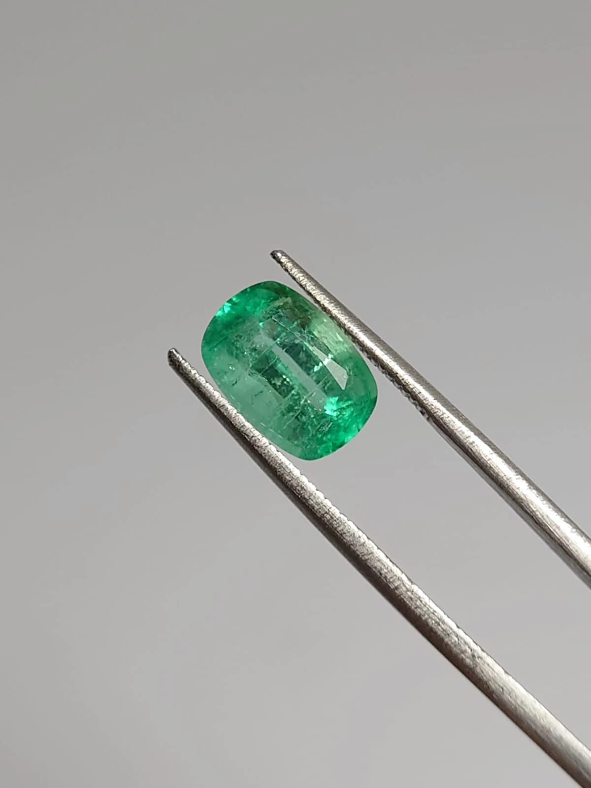 2.68ct Natural Emerald Cut Loose Gemstone From Panjshir Afghanistan — view 5